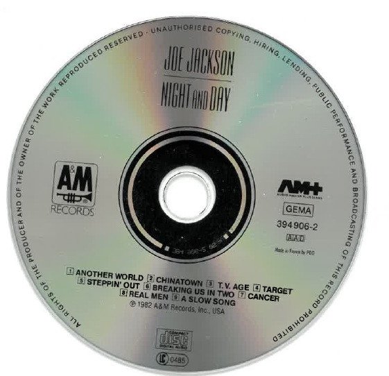 Joe Jackson - Night And Day (CD)