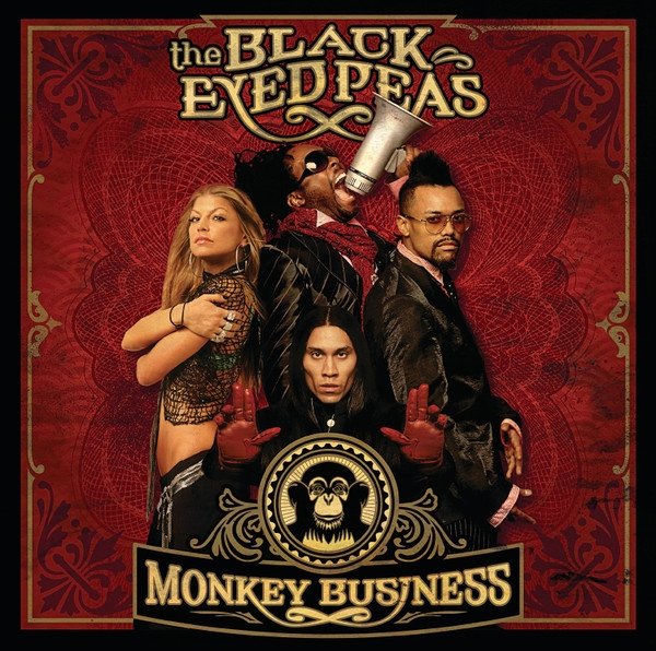 The Black Eyed Peas - Monkey Business (CD)