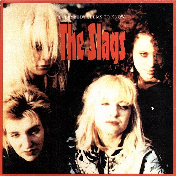 The Slags - Everybody Seems To Know (CD)