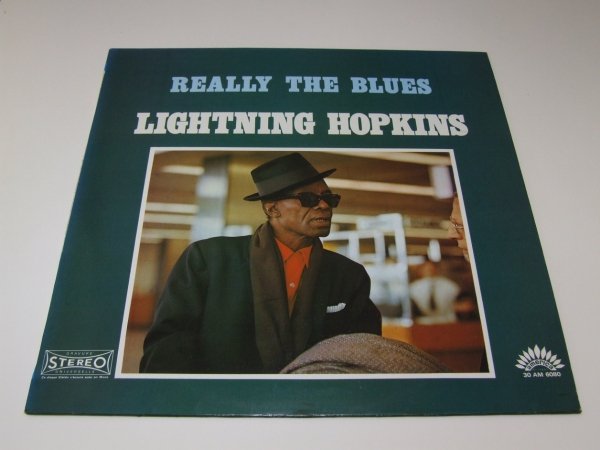 Lightning Hopkins - Really The Blues (LP)