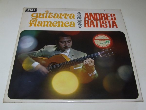 Andrés Batista, Paco Peña - Guitarra Flamenca (LP)
