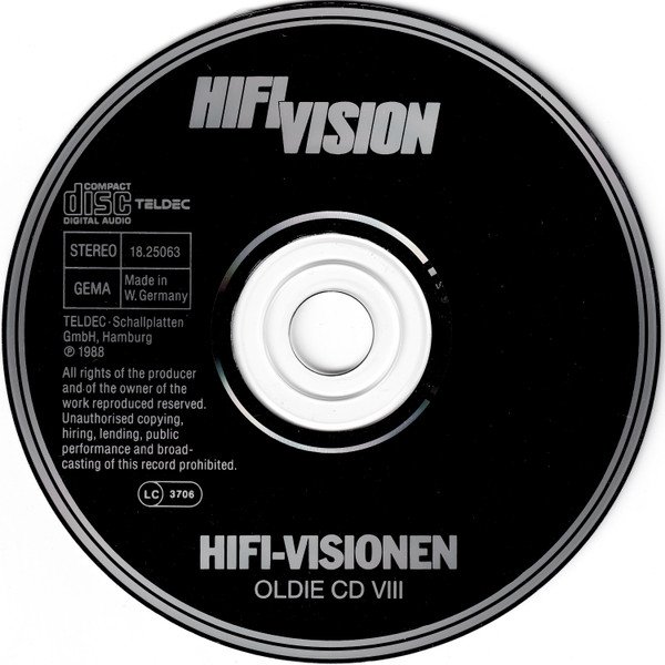 Hifi Visionen Oldie-CD 8 (Reference Recording) (CD)