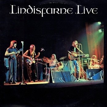 Lindisfarne - Lindisfarne Live (LP)