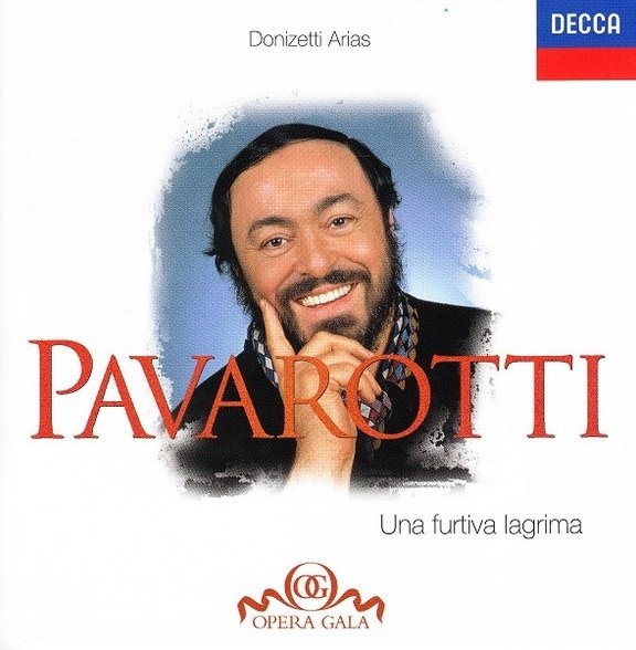 Luciano Pavarotti - Donizetti Arias (Una Furtiva Lagrima) (CD)