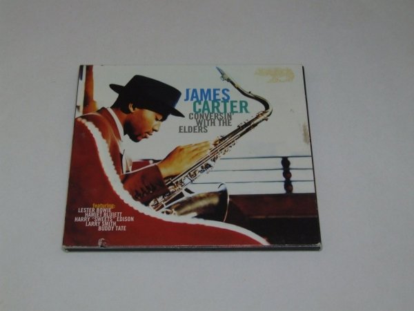 James Carter - Conversin' With The Elders (CD)