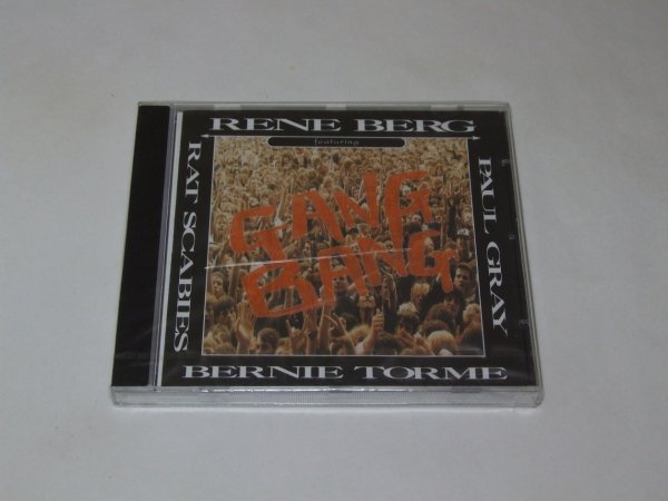 Rene Berg - Gang Bang (CD)