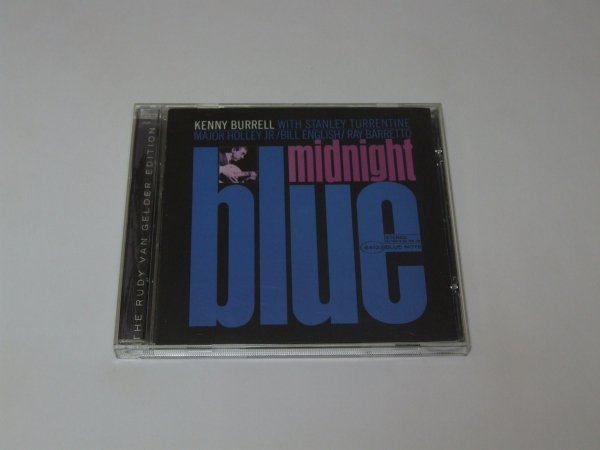 Kenny Burrell - Midnight Blue (CD)