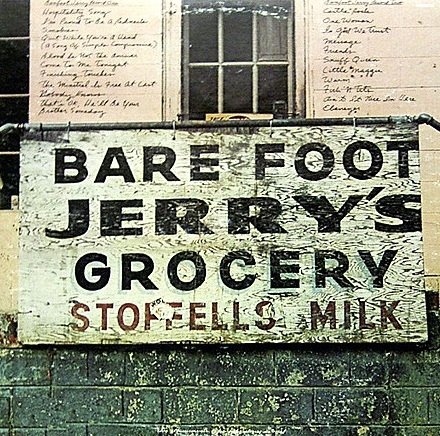 Barefoot Jerry - Barefoot Jerry's Grocery (2LP)