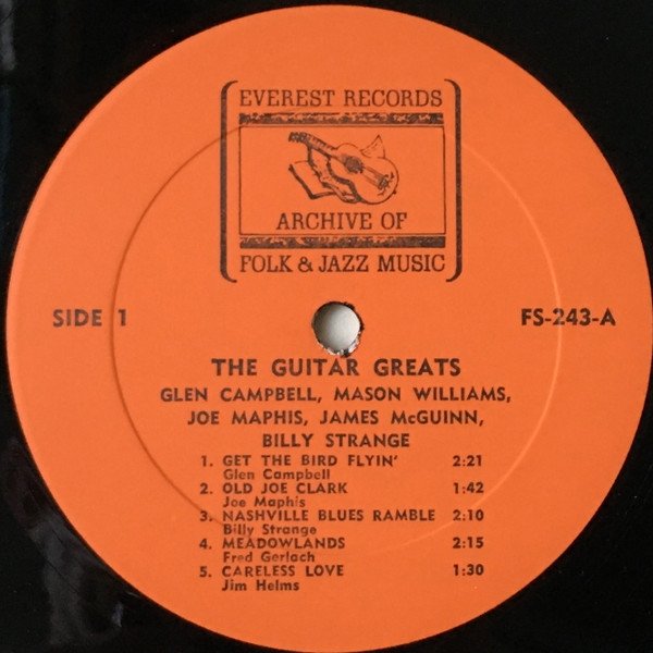 The Guitar Greats (LP)