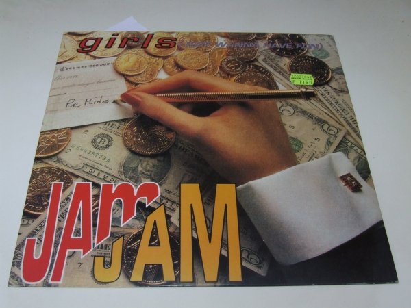 Jam Jam - Girls (Just Want To Have Fun) (12'')
