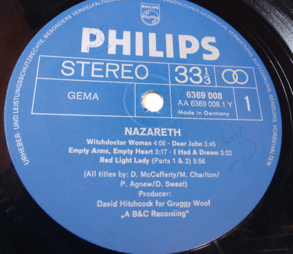 Nazareth - Nazareth (LP)