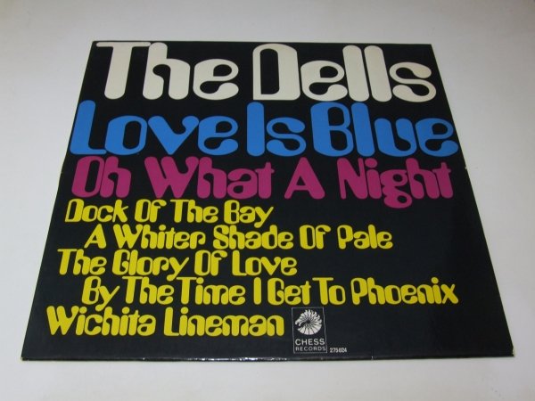 The Dells - Love Is Blue (LP)