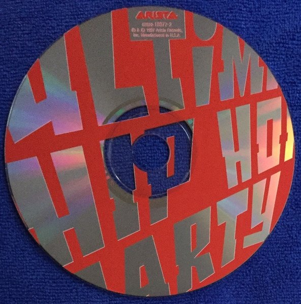 Ultimate Hip Hop Party 1998 (CD)
