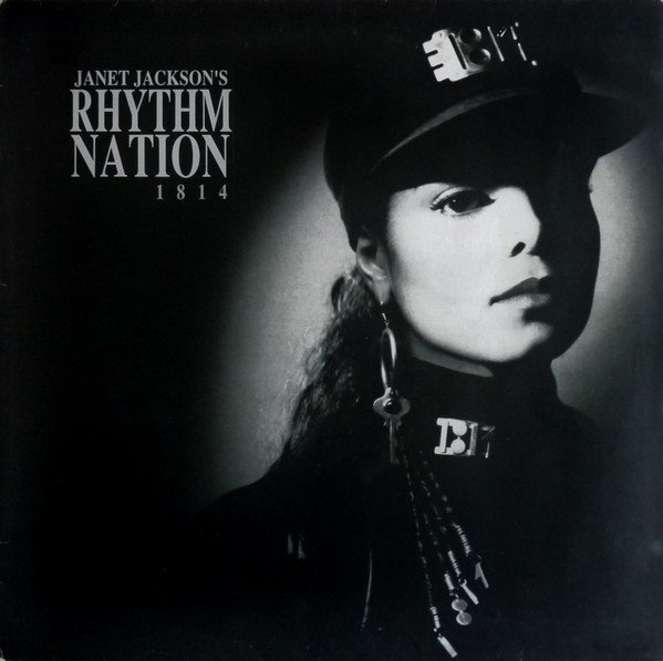 Janet Jackson - Rhythm Nation 1814 (LP)