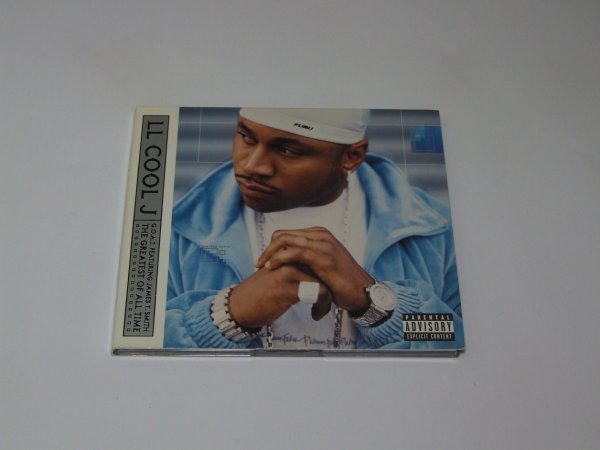 LL Cool J - G.O.A.T. Featuring James T. Smith The Greatest Of All Time (CD)