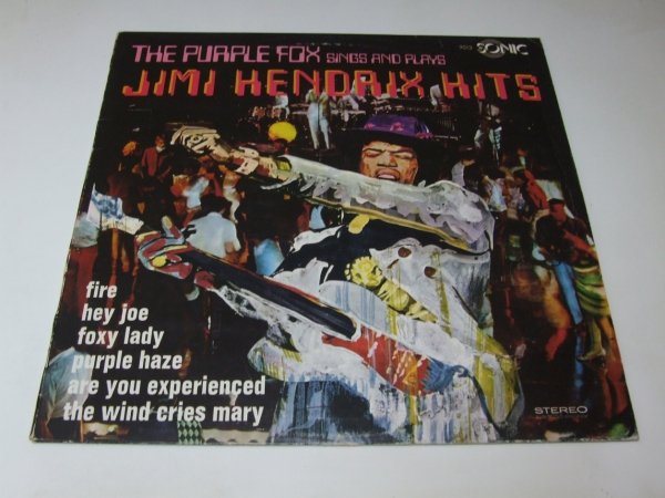 The Purple Fox - Sings And Plays Jimi Hendrix Hits (LP)