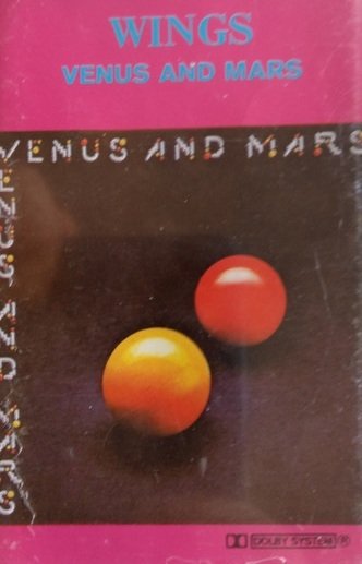 Wings - Venus And Mars (MC)