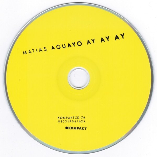 Matias Aguayo - Ay Ay Ay (CD)
