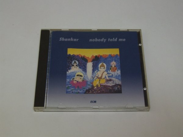Shankar - Nobody Told Me (CD)
