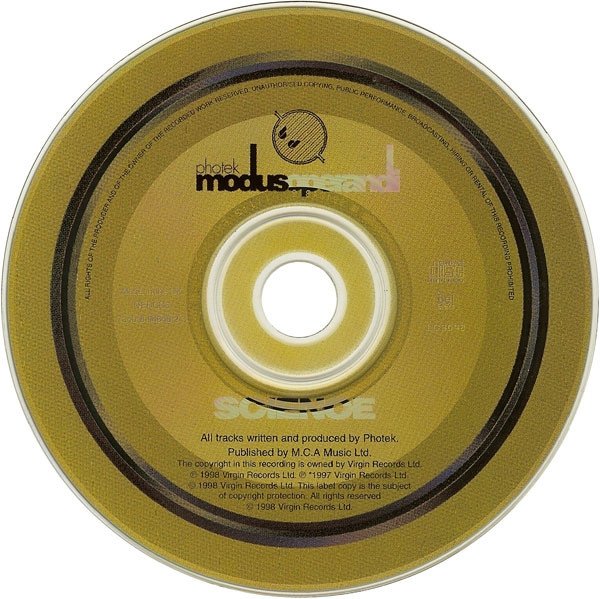 Photek - Modus Operandi (Maxi-CD)