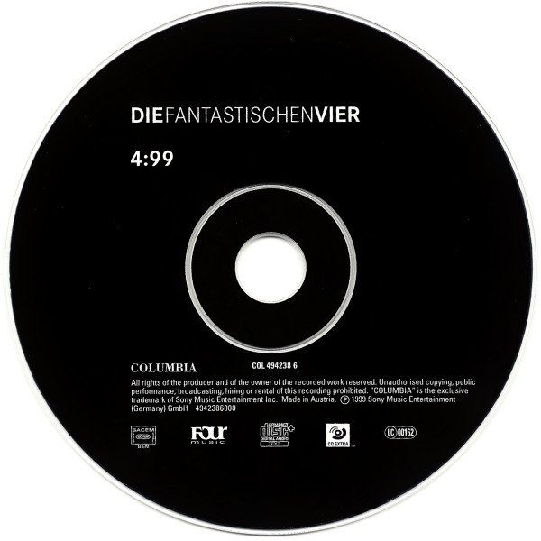 Die Fantastischen Vier - 4:99 (CD)