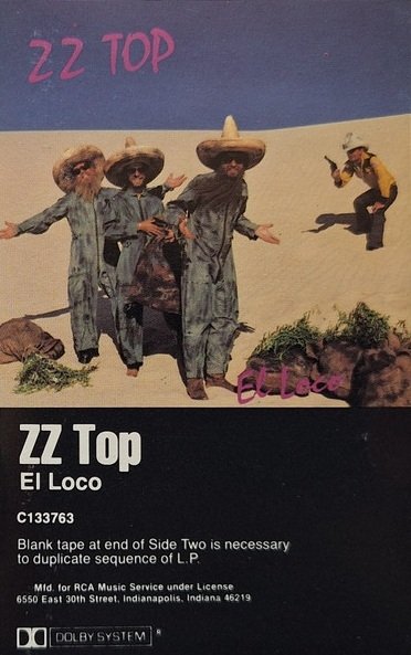 ZZ Top - El Loco (MC)