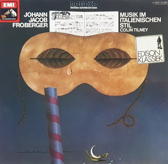 Johann Jakob Froberger, Colin Tilney - Musik Im Italienischen Stil (LP)