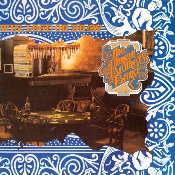 The Allman Brothers Band - Win, Lose Or Draw (LP)