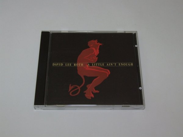 David Lee Roth - A Little Ain't Enough (CD)