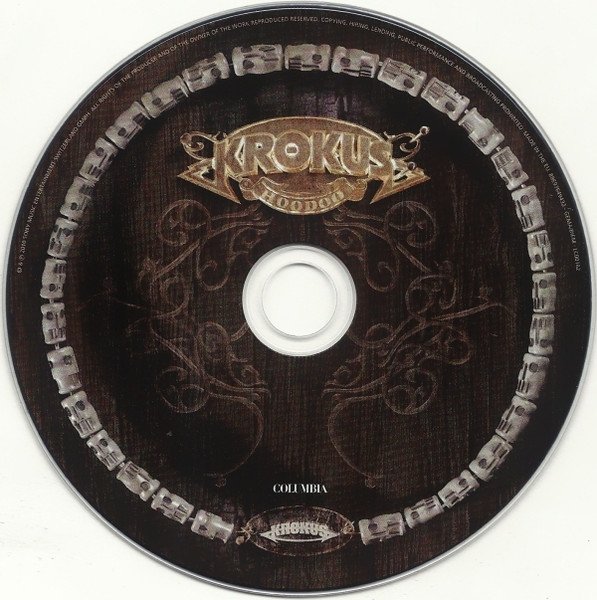 Krokus - Hoodoo (CD)