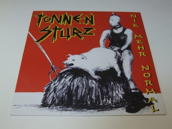 Tonnensturz - Nie Mehr Normal (LP)