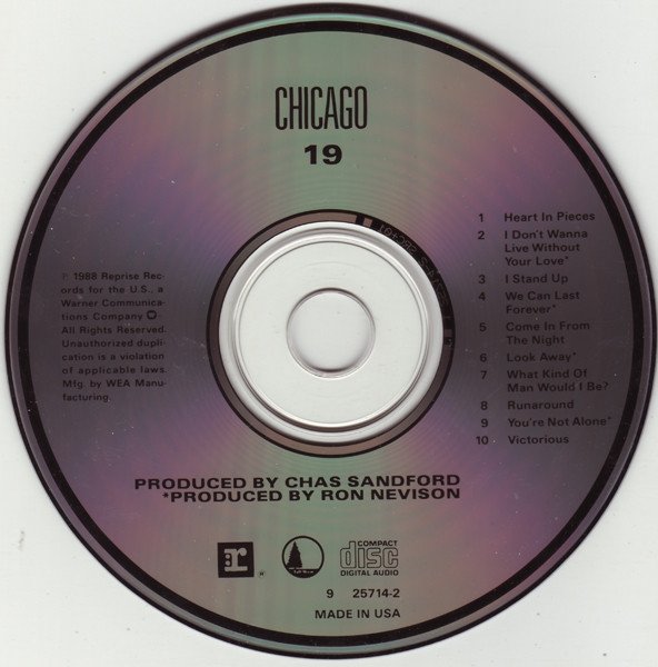 Chicago - Chicago 19 (CD)