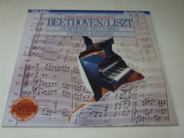 Beethoven / Liszt, Cyprien Katsaris - Symphonie Nr.9 D-moll, Op. 125 (LP)