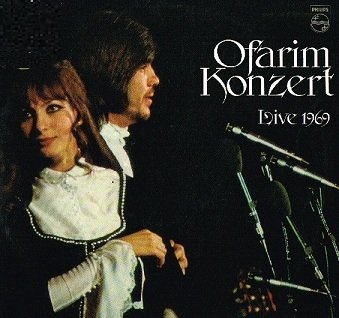 Esther &amp; Abi Ofarim - Ofarim Konzert - Live 1969 (2LP)