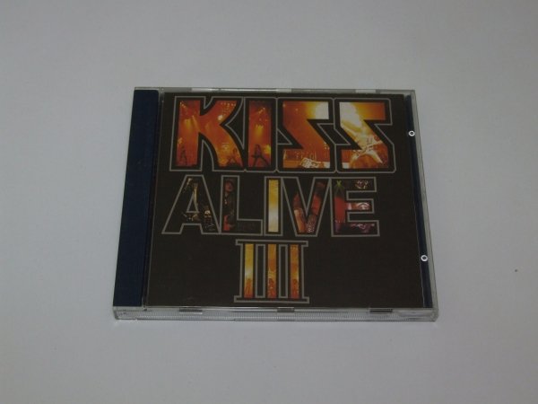 Kiss - Alive III (CD)