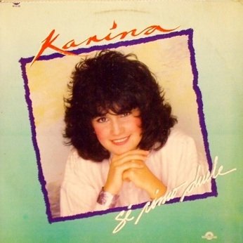 Karina - Se Como Duele (LP)