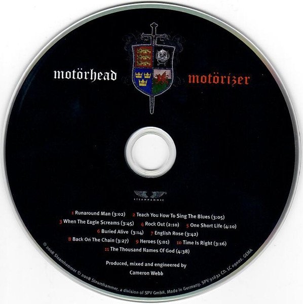 Motörhead - Motörizer (CD)