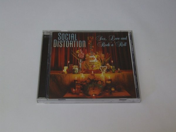 Social Distortion - Sex, Love And Rock 'N' Roll (CD)