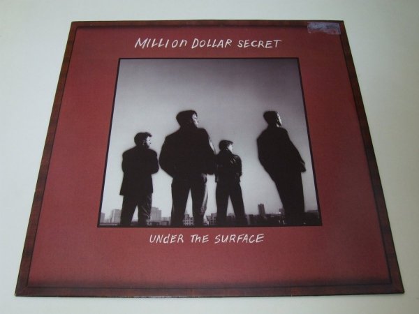 Million Dollar Secret - Under The Surface (LP)