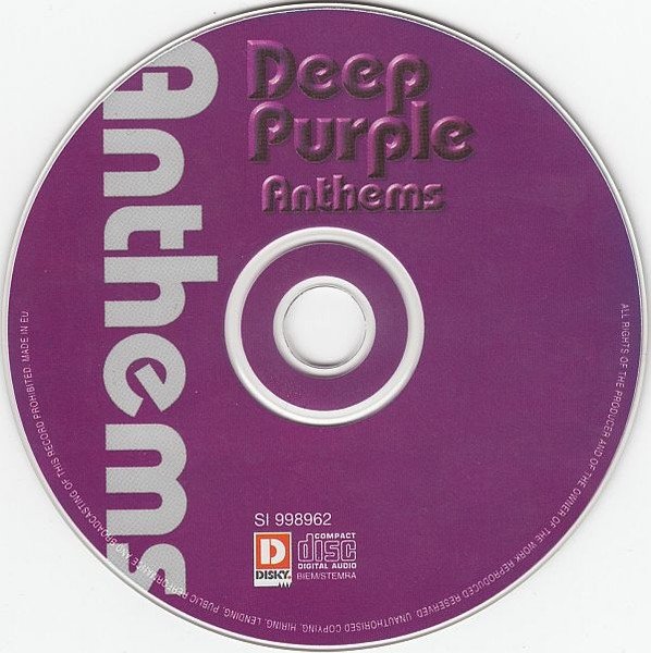 Deep Purple - Anthems (CD)