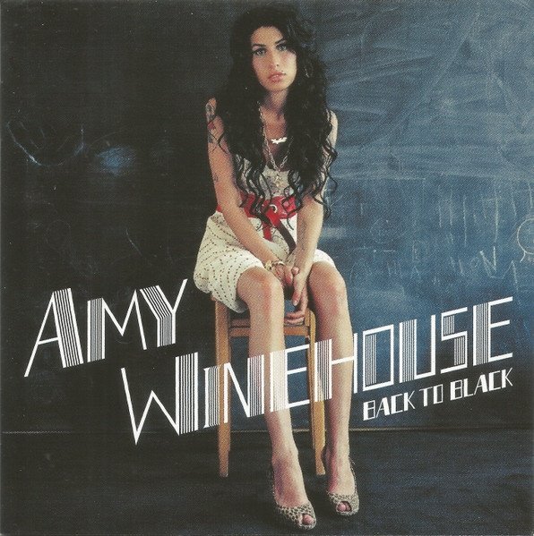 Amy Winehouse - Back To Black (CD)