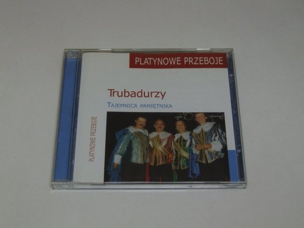 Trubadurzy - Tajemnica Pamiętnika (CD)