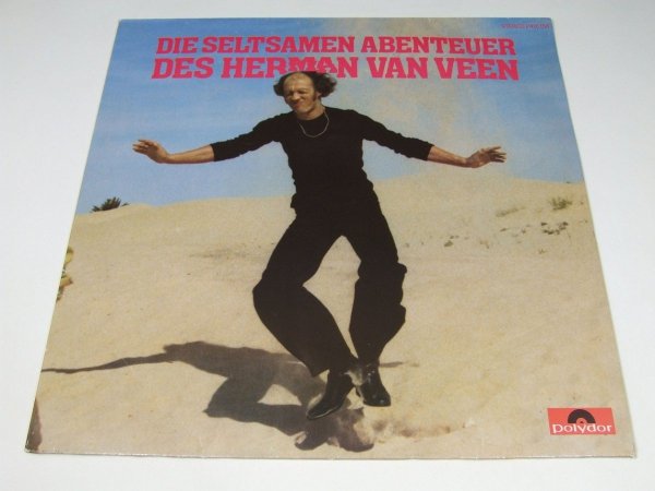 Herman Van Veen - Die Seltsamen Abenteuer Des Herman Van Veen (LP)