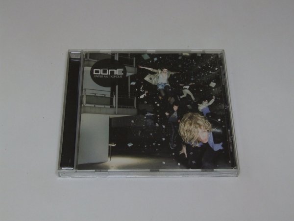 Dúné - Enter Metropolis (CD)