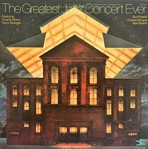 Charlie Parker, Dizzy Gillespie, Bud Powell, Charles Mingus, Max Roach - The Greatest Jazz Concert Ever (2LP)