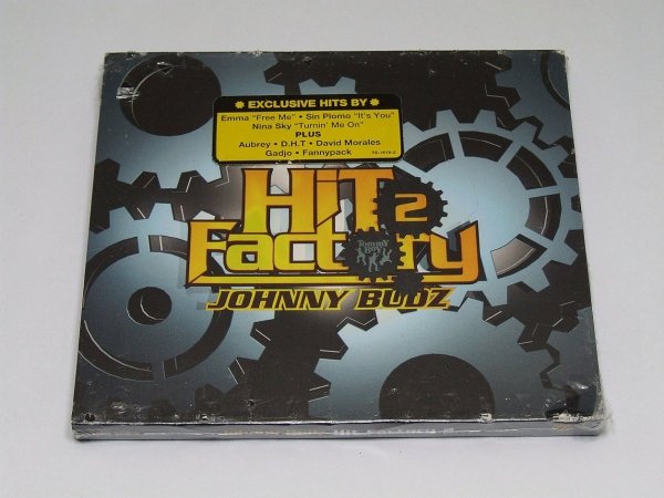 Johnny Budz Hit Factory 2 (CD)