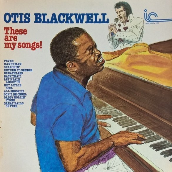 Otis Blackwell - These Are My Songs! (LP)