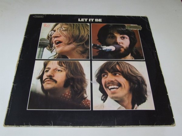 The Beatles - Let It Be (LP)