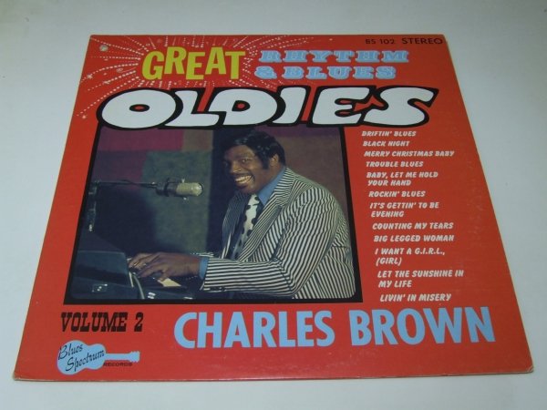 Charles Brown- Great Rhythm &amp; Blues Oldies Volume 2 - Charles Brown (LP)