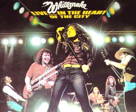 Whitesnake - Live.... In The Heart Of The City (2CD)